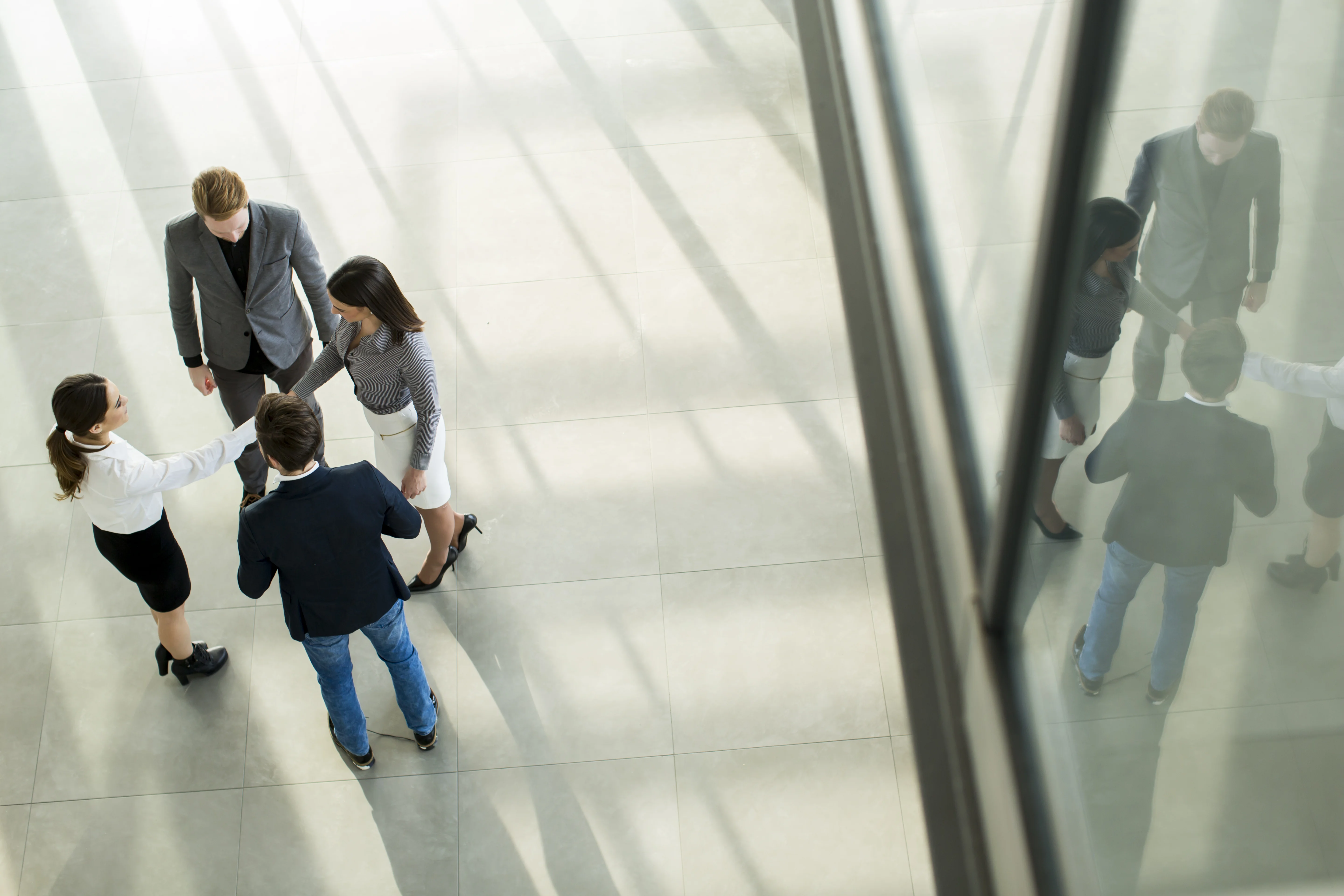 Accueil confidentiel des dirigeants d'entreprise au cabinet AVAMS